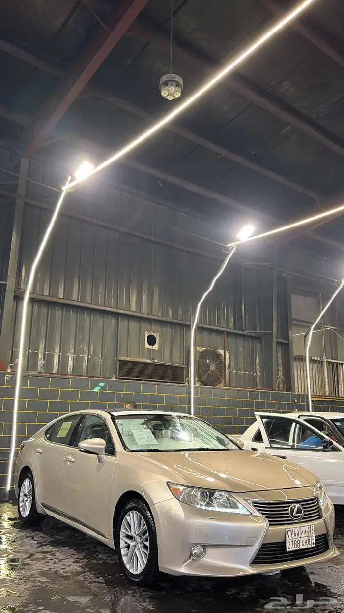 لكزس es350 ممشى السيارة 350 مرشوشه كامله على نظافه 3