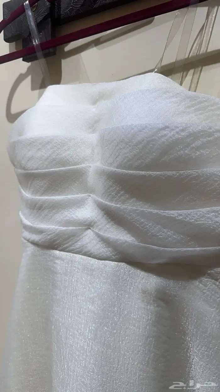 فستان زواج   مناسبه   قماش ممتاز وبحاله ممتازه جدا 2