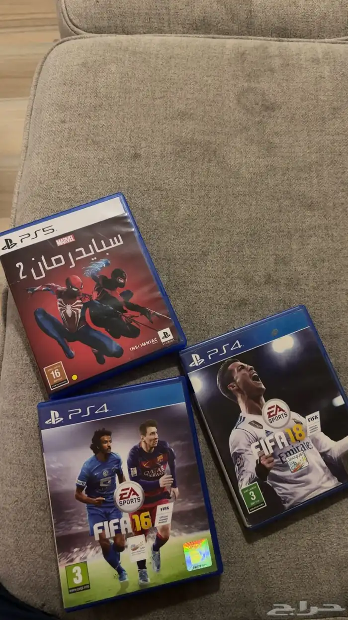 اشرطه سوني للبيع قابل للتفاوض 0