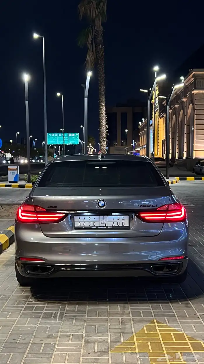 بي ام 750li موديل 2017 قمه النظافه للبيع 0