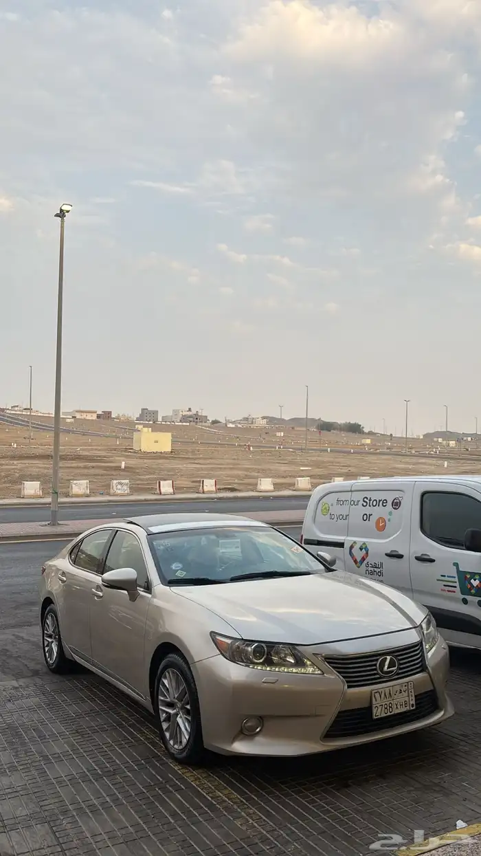 لكزس es350 ممشى السيارة 350 مرشوشه كامله على نظافه 0