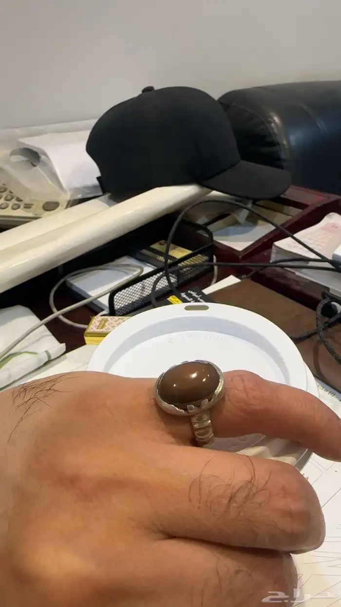 خاتم جزع يماني 1