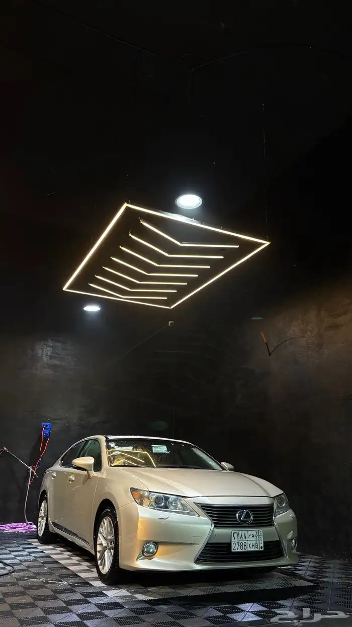 لكزس es350 ممشى السيارة 350 مرشوشه كامله على نظافه 2