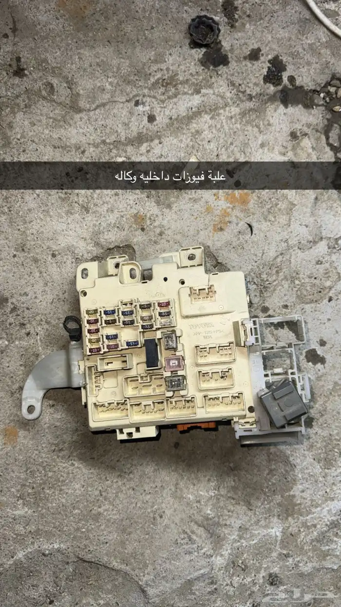 قطع كامري وكاله من 1999الى 2002 71