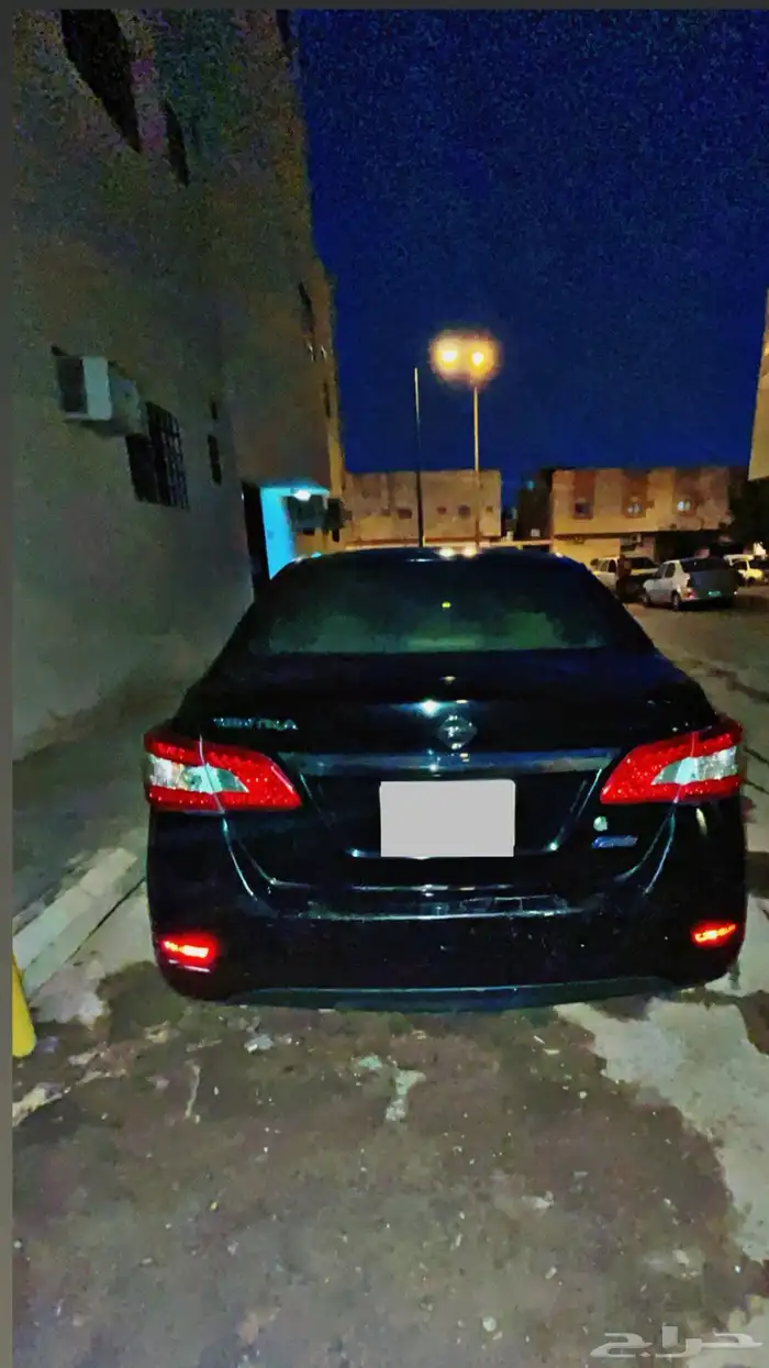 نيسان سينترا شرق الرياض عملية جدا سفر تعليم قيادة وشغل وكرف 4