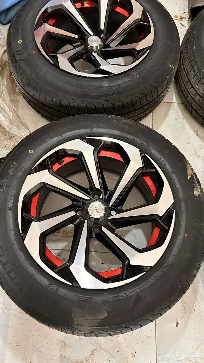 جنوط كروم مقاس 15 0