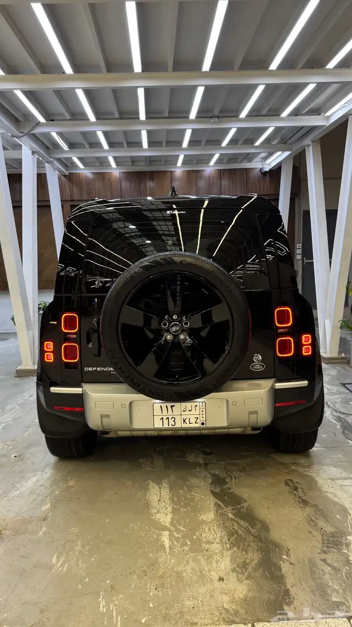 ديفندر HSE اسود 2023 الفردان v6 10
