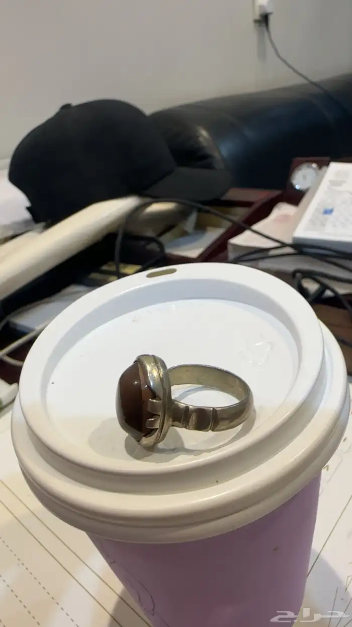 خاتم جزع يماني 3