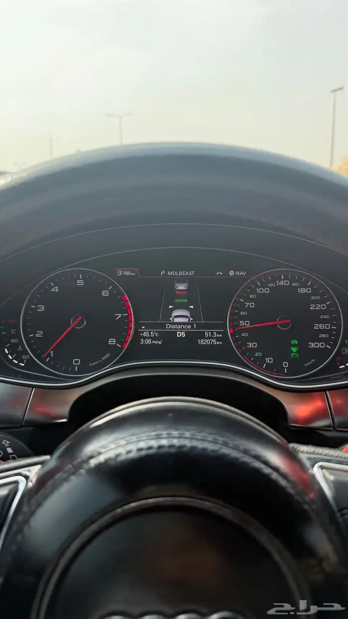 audi a7 طلبيه خاصه 9