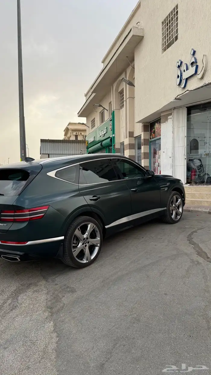 جنسس GV80 2021 رويال 4