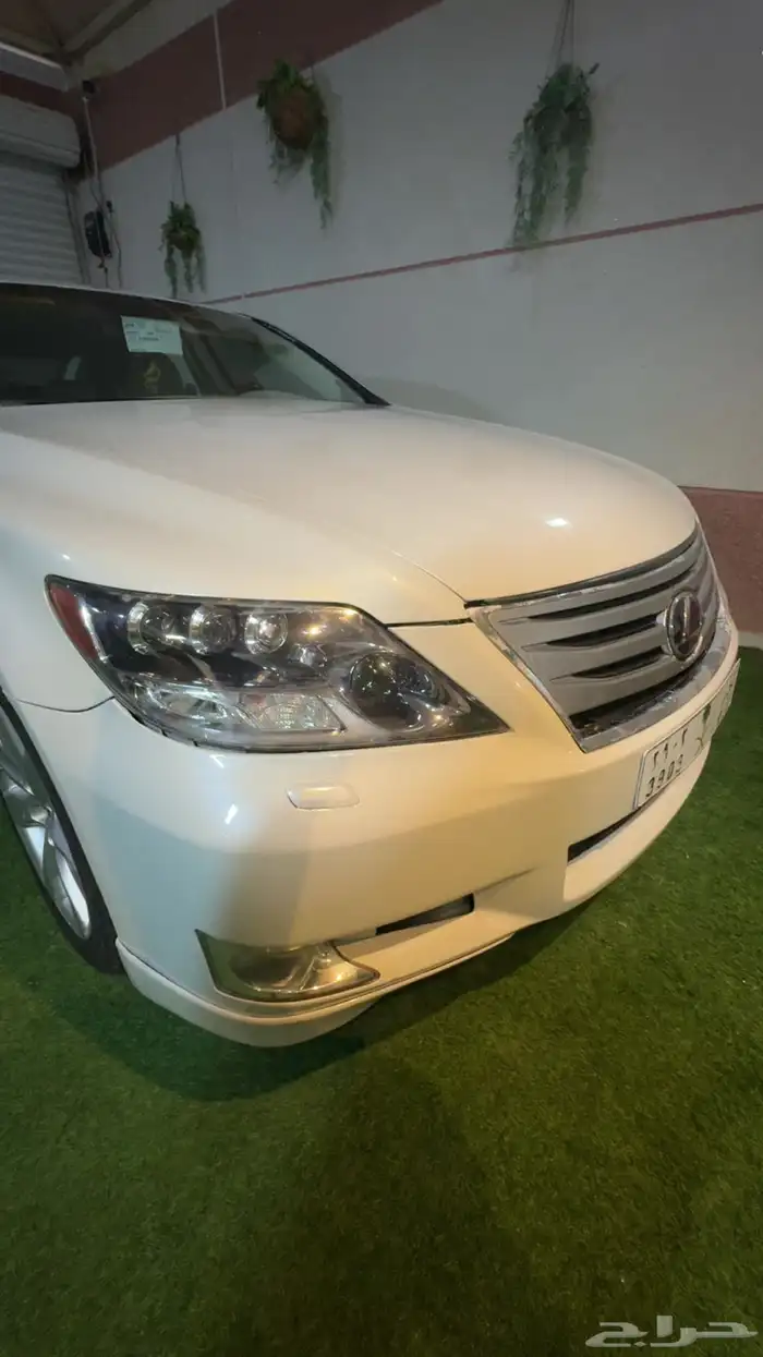 لكزس 460 سعودي 2008م محول هايبرد 12م 2