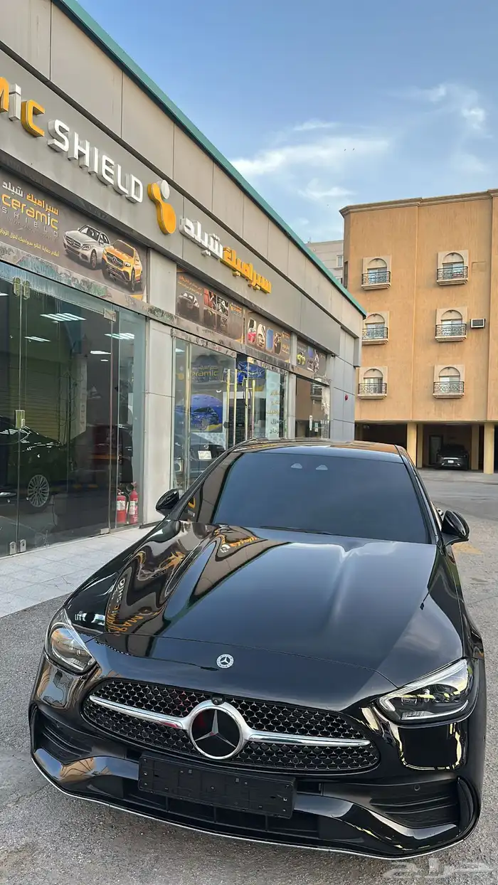 مرسيدس C300 فل كامل 2024 3