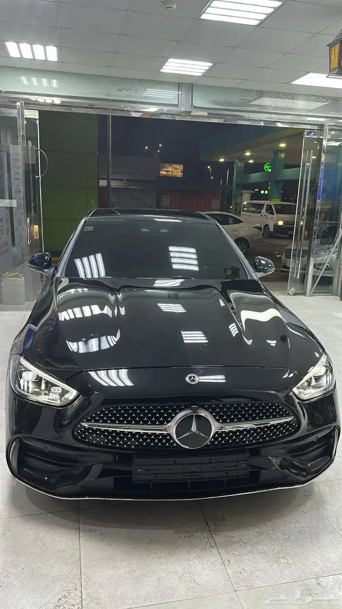 مرسيدس C300 فل كامل 2024 0