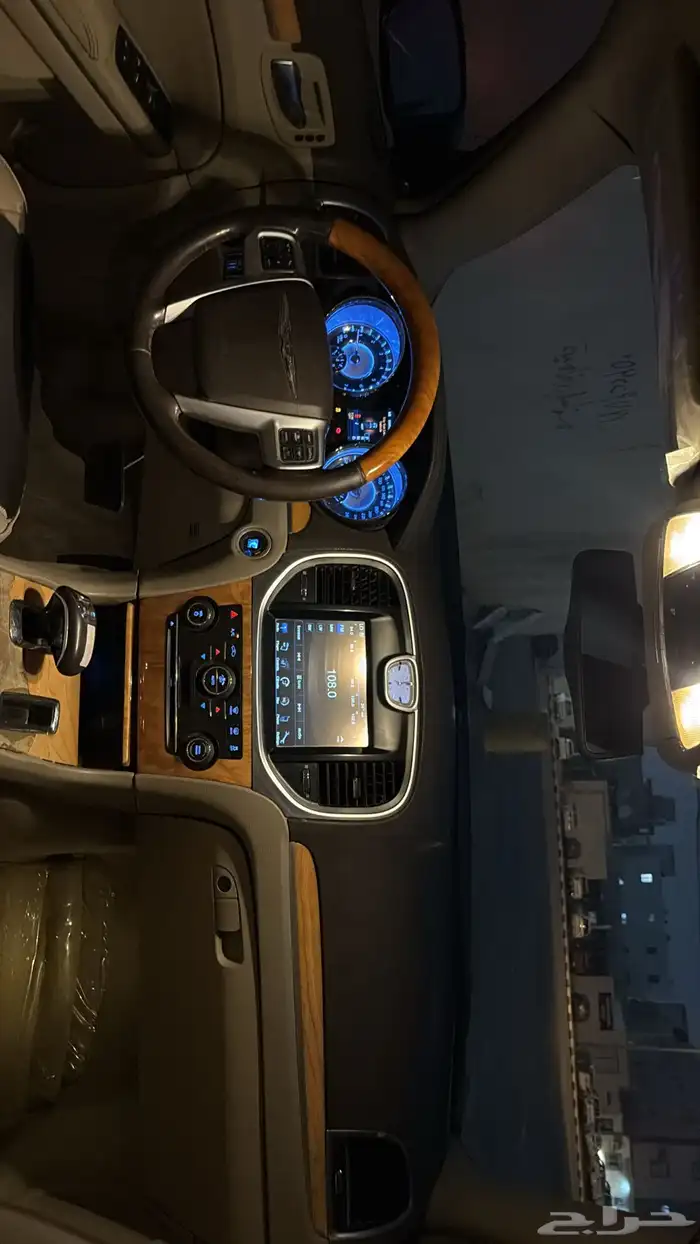كرايسلر c300 2012 فل كامل اعلى فئه 6 سلندر 7