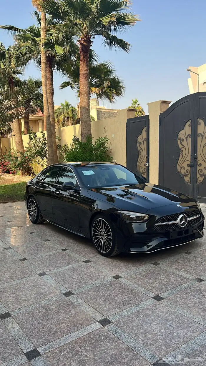 مرسيدس C200 موديل 2025 خليجي جديد بريميوم 0