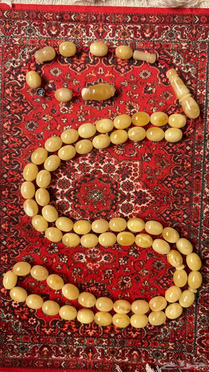 مسباح كهرمان حجر واحد 0