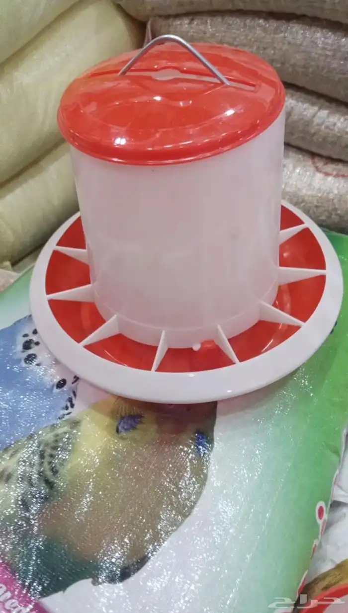 مشارب وعلافات دجاج وطيور 0