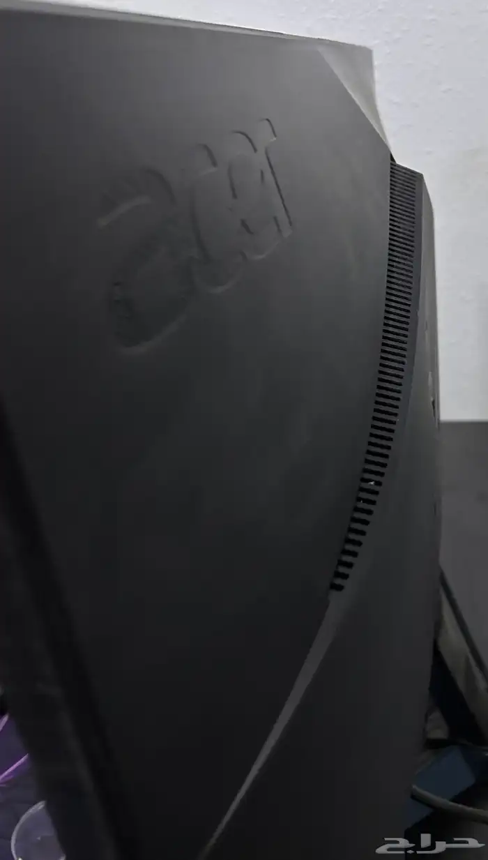 شاشة قيمنق ايسر العاب للسوني والبي سي 2k 27بوصة 3