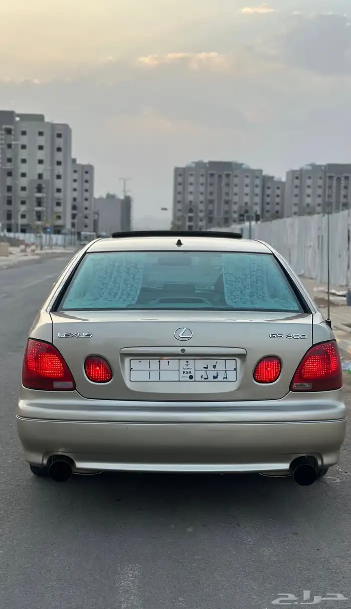 2002 lexus gs300 2jz-ge لكزس جي اس 1