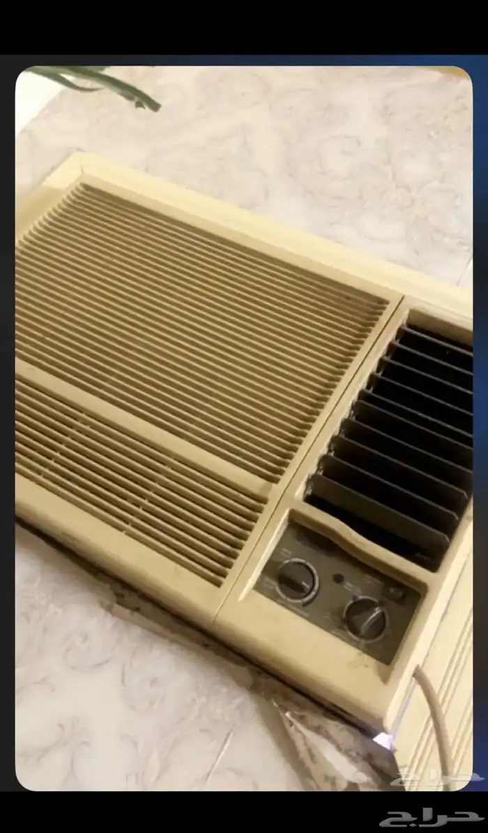 يوجد مكيفات شباك مختلفه 0