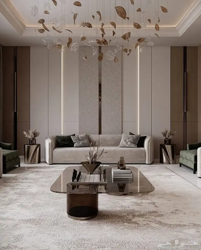 تصميم 3D لجميع الفراغات 0