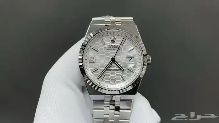 رولكس لاند دويلر 2025 rolex land dweller نزلنا السعر 4