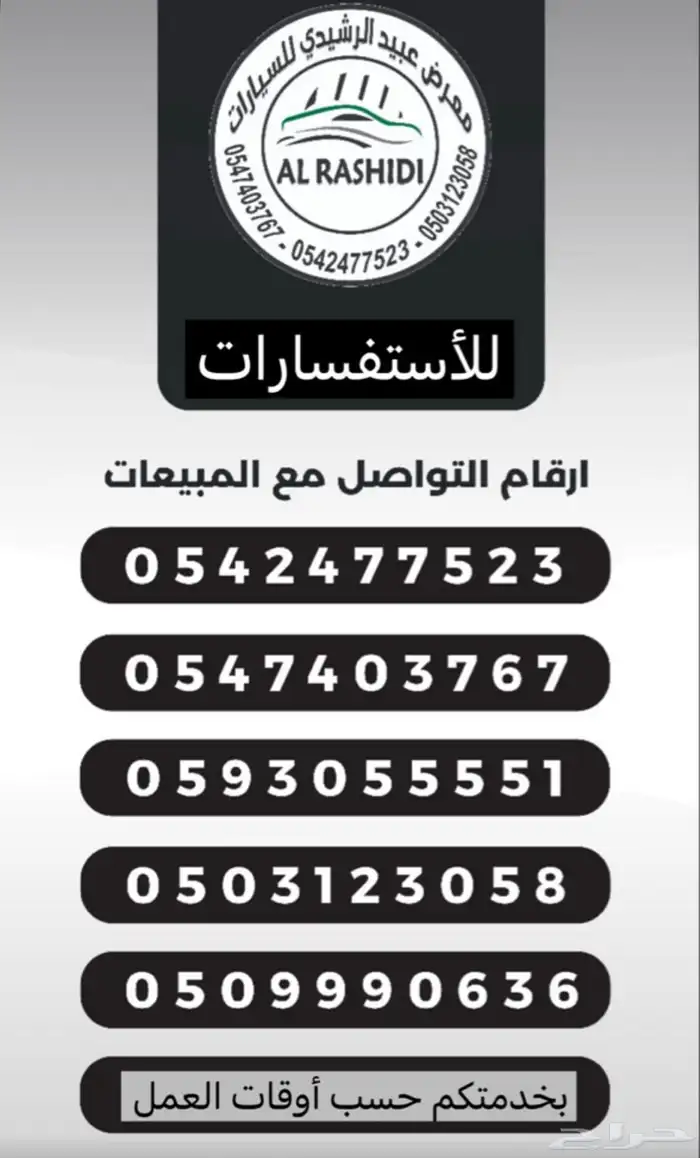 كيا اوبتيما 2020 لؤلؤي متوفر لدى معرض(عبيد الرشيدي) 15