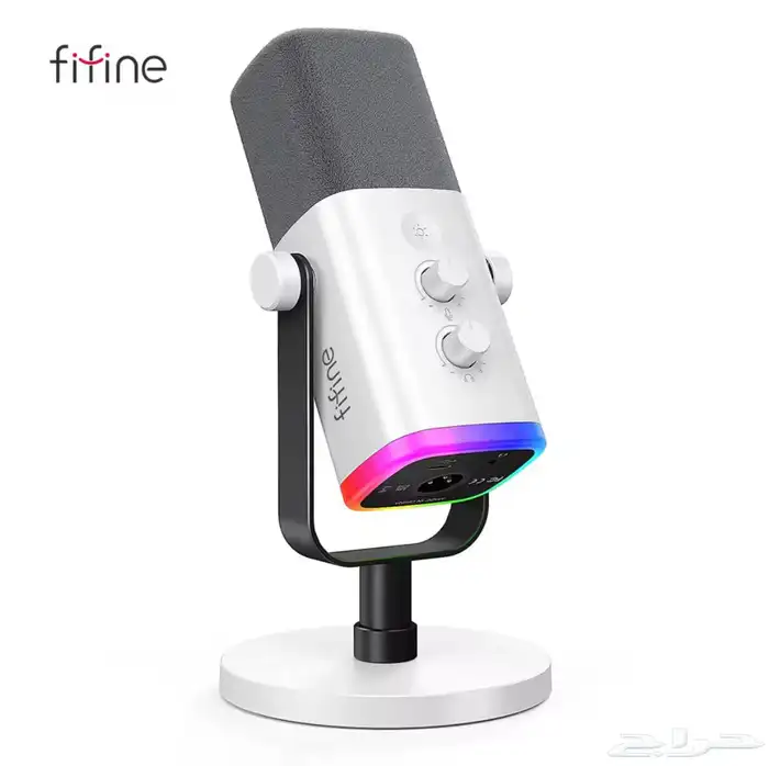 مايك فيفين mic fifine am8 ابيض 0