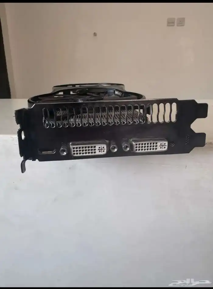 كرت شاشة gtx 560 oc نضيف للبيع او البدل 1