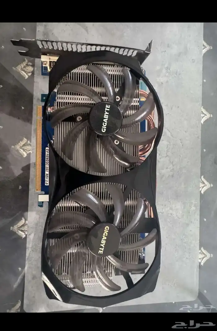 كرت شاشة gtx 560 oc نضيف للبيع او البدل 0