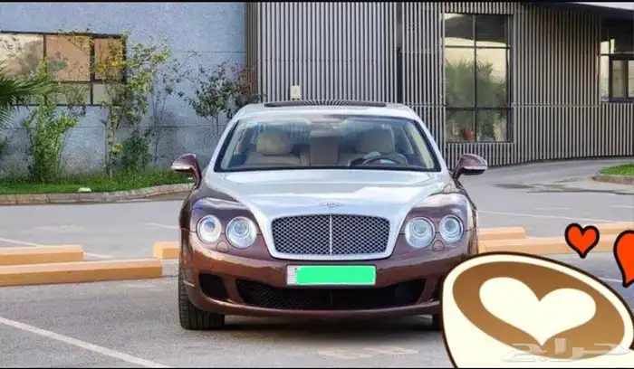 بنتلي 2010 نظيفة اخت الجديد 0