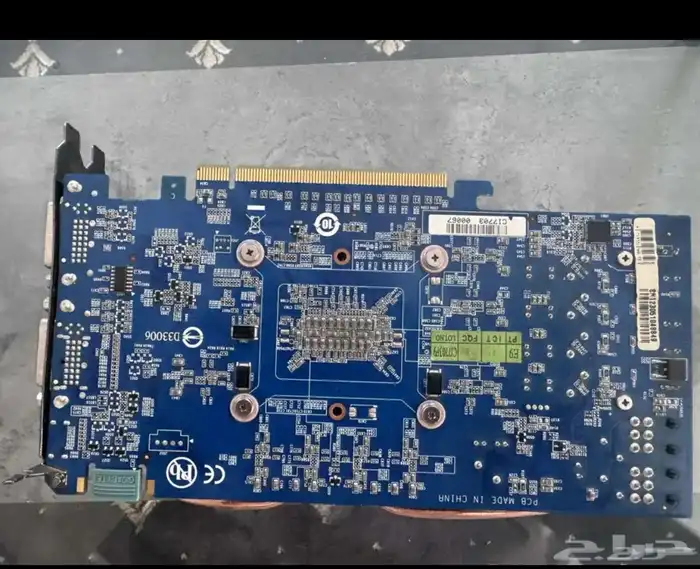 كرت شاشة gtx 560 oc نضيف للبيع او البدل 2
