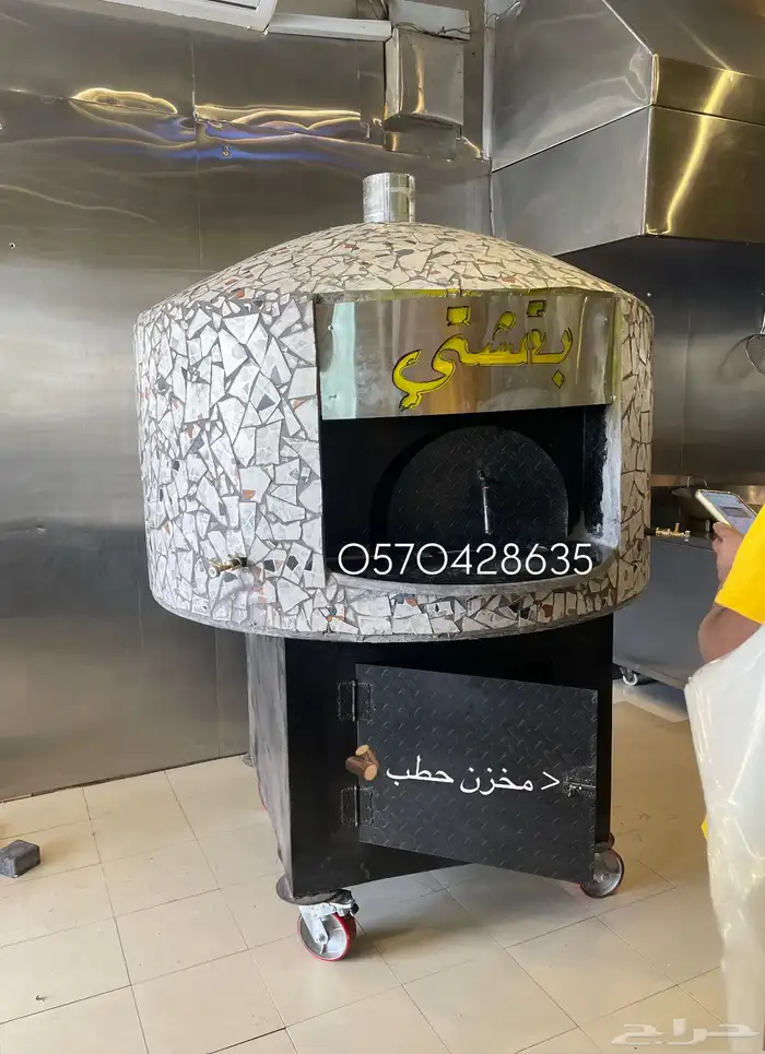 افران بيتزا افران حجر أفران طوب افران مطاعم بناء افران 18