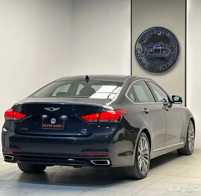 جنسس 2019 G80 نظيف جدا 2