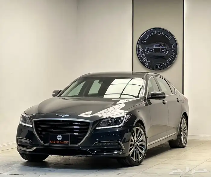 جنسس 2019 G80 نظيف جدا 0