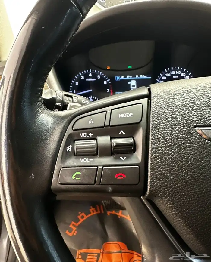 جنسس 2019 G80 نظيف جدا 14