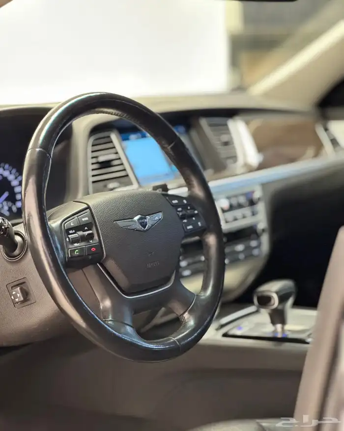 جنسس 2019 G80 نظيف جدا 10
