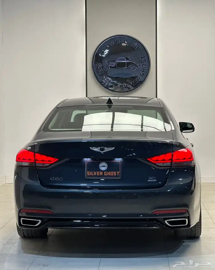 جنسس 2019 G80 نظيف جدا 1