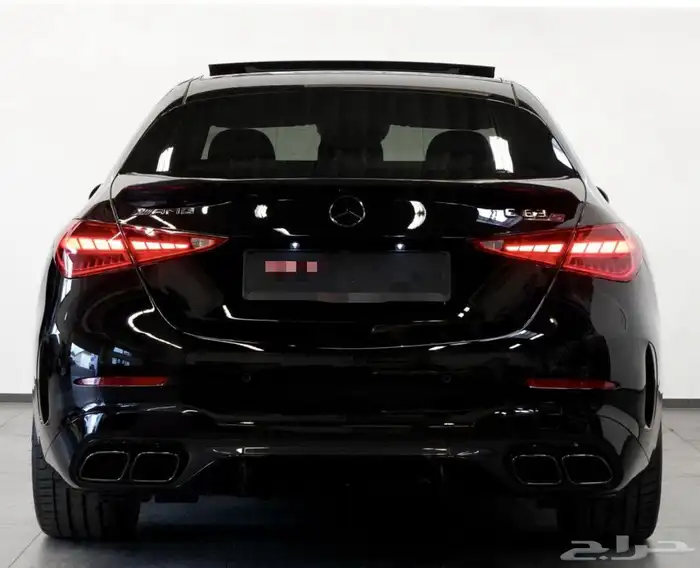 Mercedes-Benz C 63 AMG S E 12