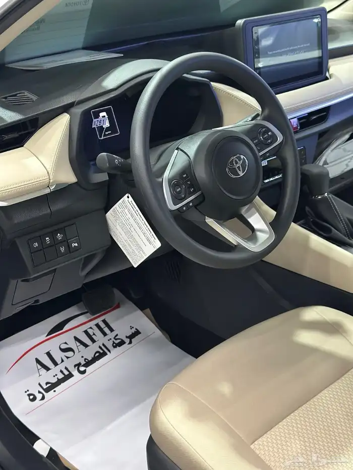 تويوتا يارس 2026 نص فل كاش و اقساط اقل سعر 5