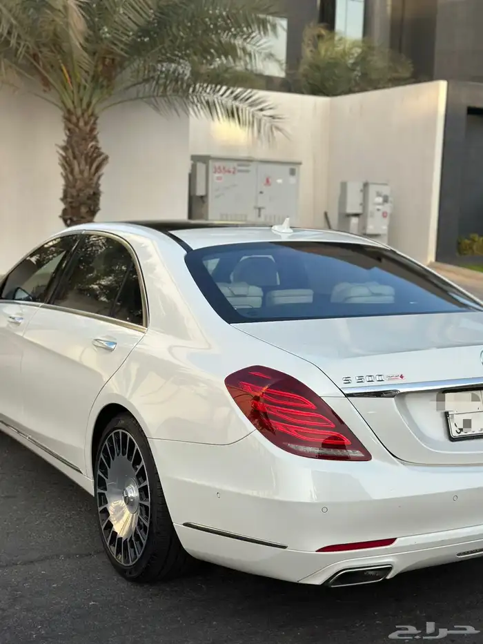مرسيدس S500 2016 11