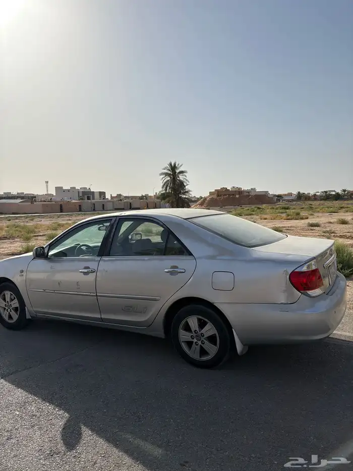 كامري 2006 قير عادي 5