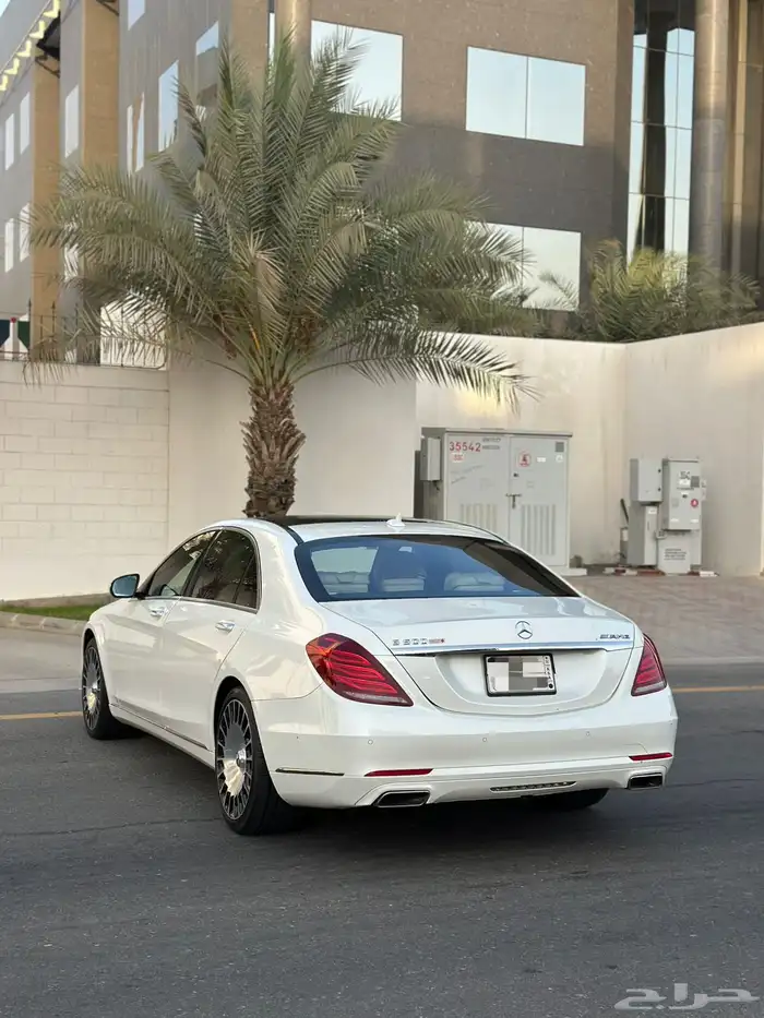 مرسيدس S500 2016 8