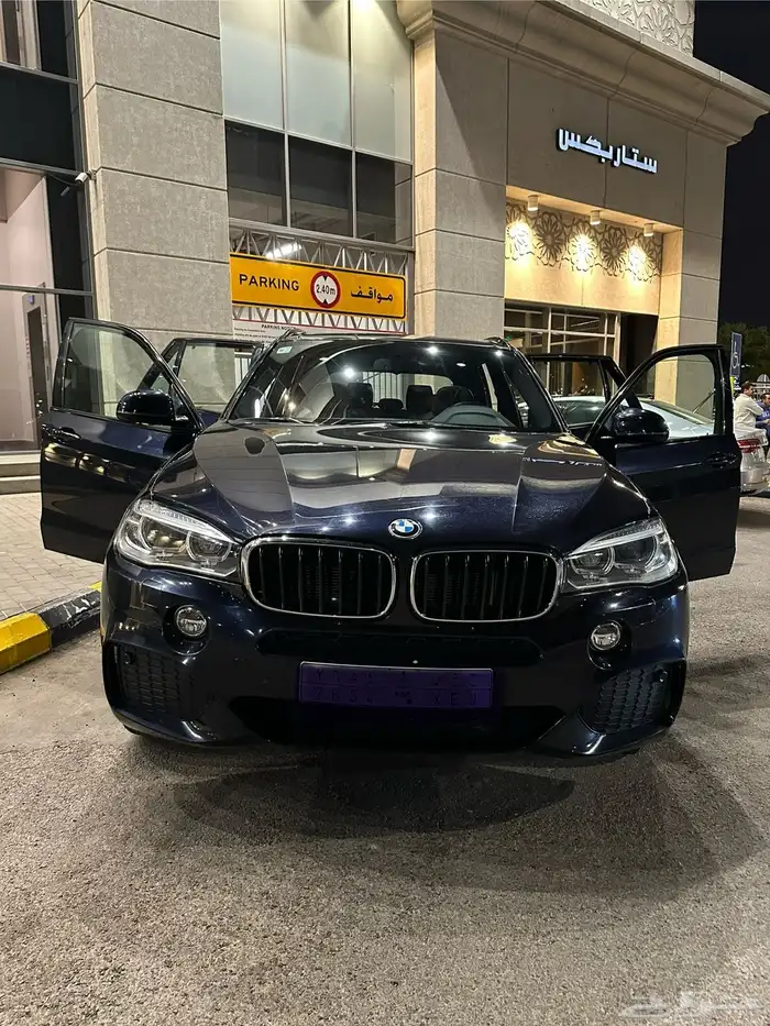 بي ام x5 موديل 2015 7