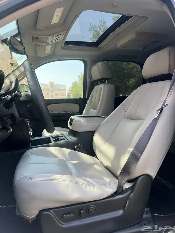 جمس تاهو 2007 LTZ فل كامل قصير بدون دبل نظيف 14