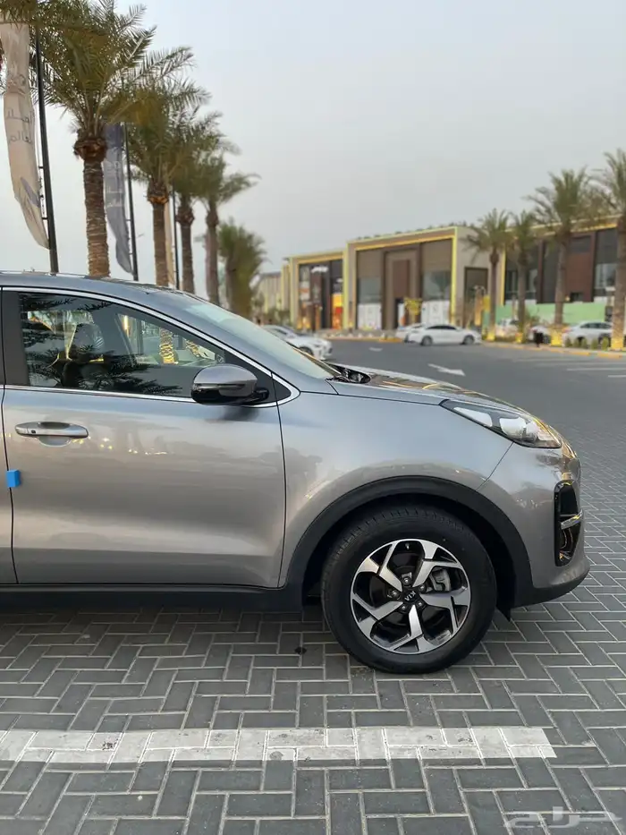 كيا سبورتاج ديزل ماشي 60 الف موديل 2022 بدي وكاله 6