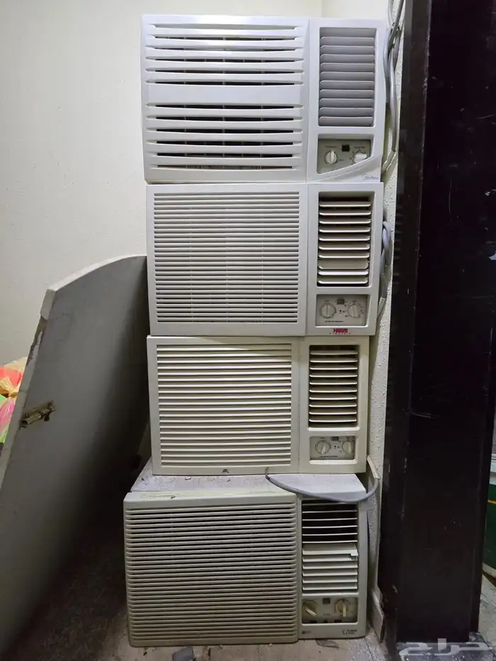 مكيفات شباك بحالة ممتازة 6