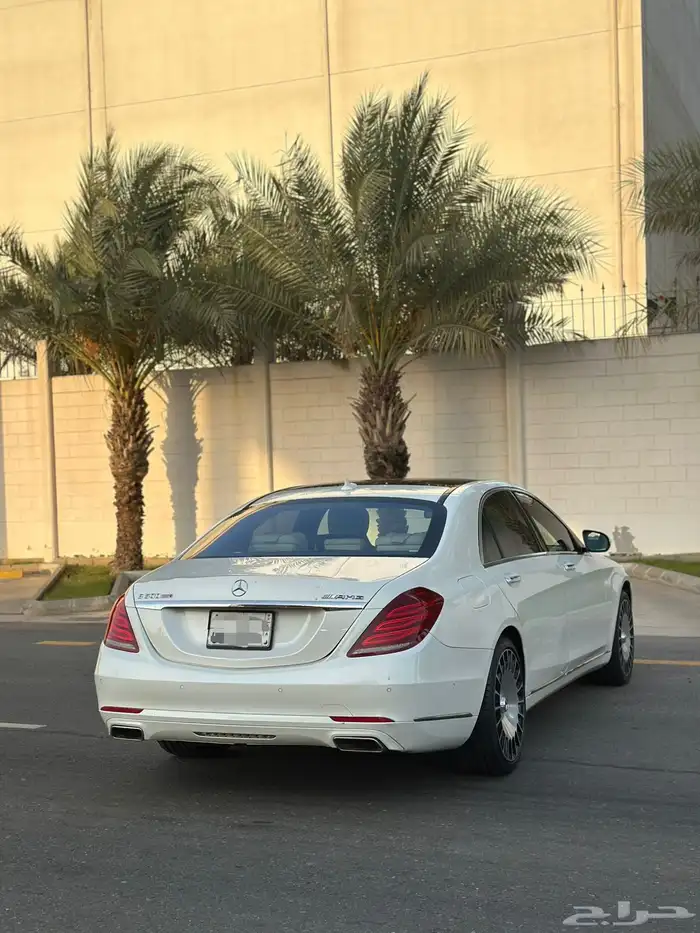 مرسيدس S500 2016 10