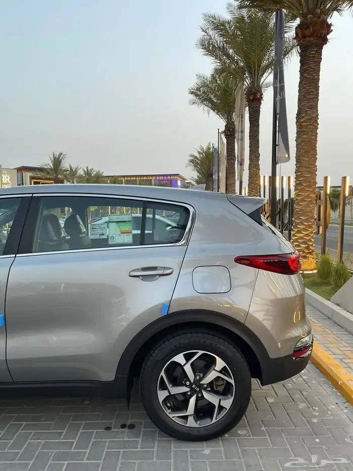 كيا سبورتاج ديزل ماشي 60 الف موديل 2022 بدي وكاله 4