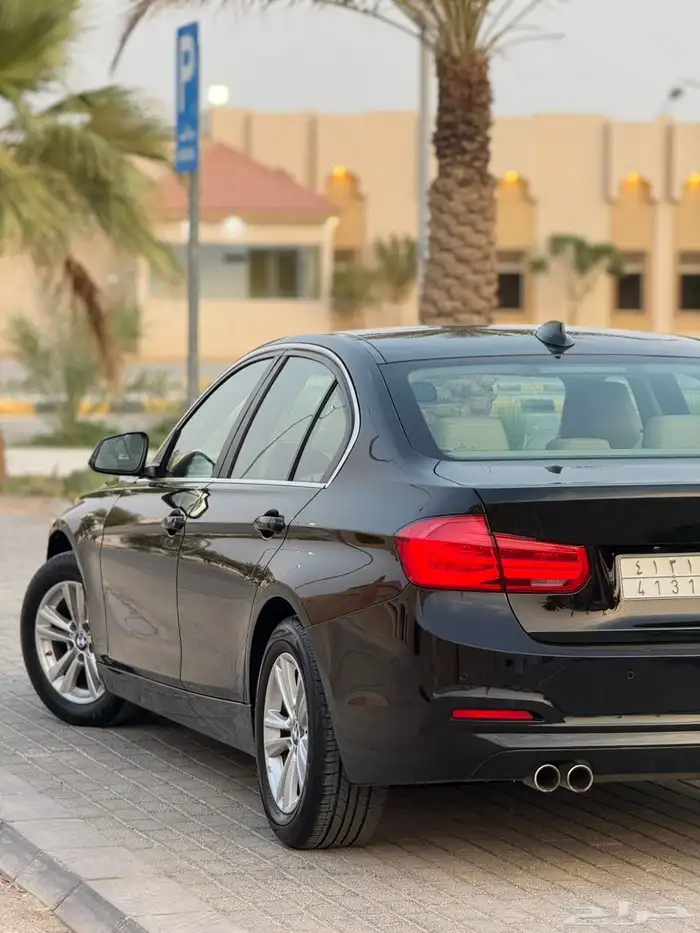 بي ام دبليو 320 للمستخدم 2018 الحد 53 الف 3